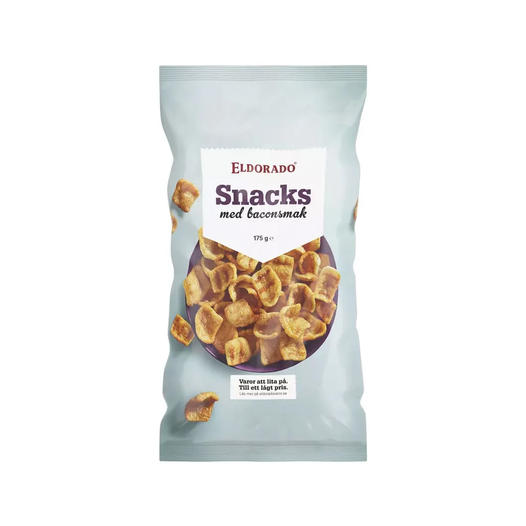 Eldorado Bacon Snacks - 175 Gramm - Skandinavischer Online-Shop