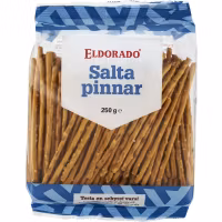 Eldorado Pretzel Sticks - 250 grams