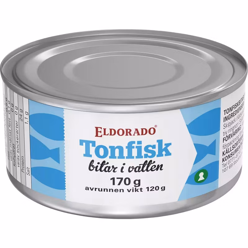Eldorado Tuna In Water - 170 grams