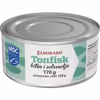 Eldorado Tuna In Sunflower Oil - 170 grams