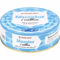 Eldorado Mussels in Water - 200 grams