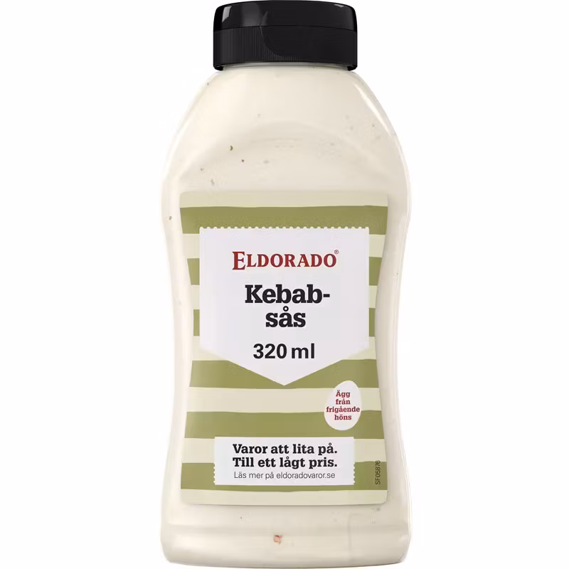 Salsa Kebab Eldorado - 320 ml
