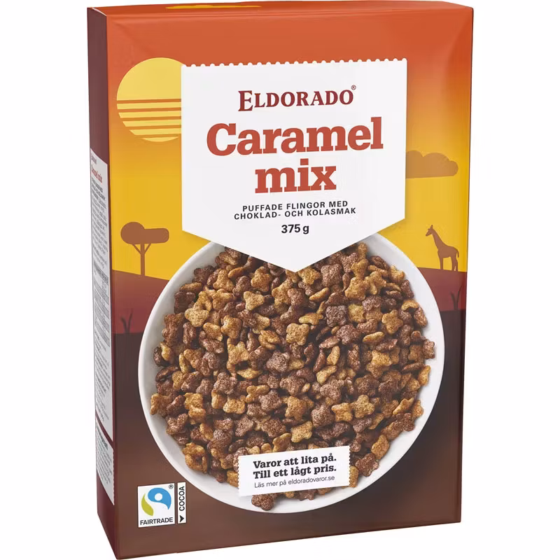 Mélange de caramel Eldorado - 350 grammes