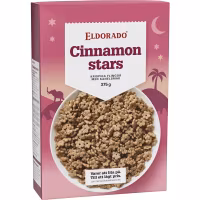 Eldorado Cinnamon Stars - 350 grams