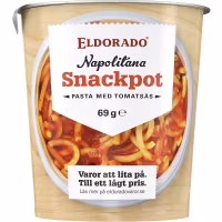 Eldorado Snackpot, Napolitana - 69 grams