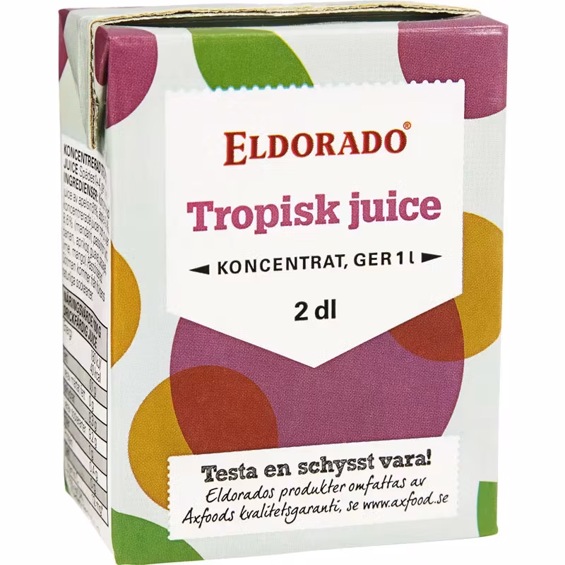 Concentré de jus tropical Eldorado - 2 dl