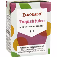 Eldorado Tropical Juice Concentrate - 2 dl