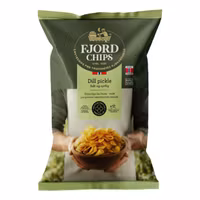 Fjordchips Dill Pickle - 150 grams
