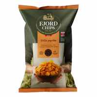 Fjordchips Paprika - 150 grams