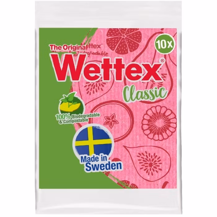 Wettex Original Colour - 10 pcs