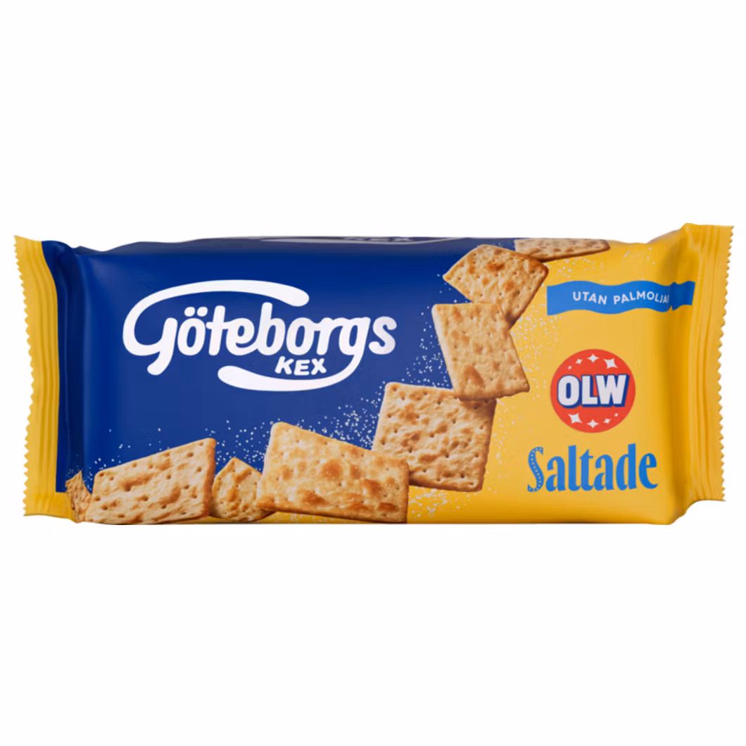 Göteborgs Kex OLW Salato - 70 grammi
