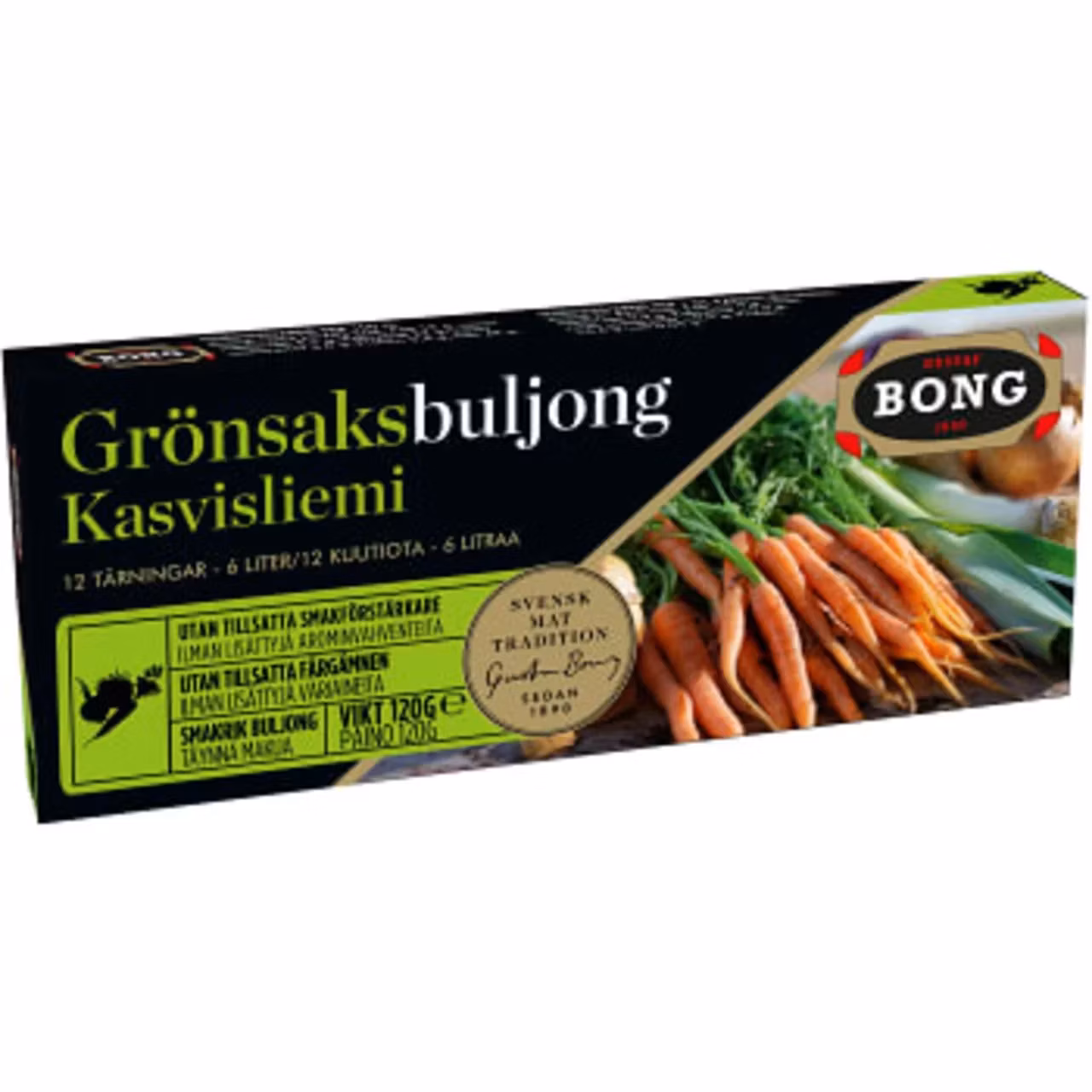 Bong Vegetable Stock Cubes - 12 pack