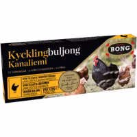Bong Chicken Stock Cubes - 12 pack