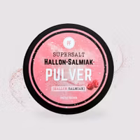 Pastillfabriken Super Salty Powder, Raspberry & Salmiac - 21 grams