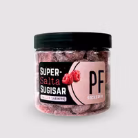 Pastillfabriken Super Salty "Sugisar", Raspberry & Salmiac - 120 grams