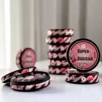 Pastillfabriken Super Salty "Sugisar", Raspberry - 35 grams