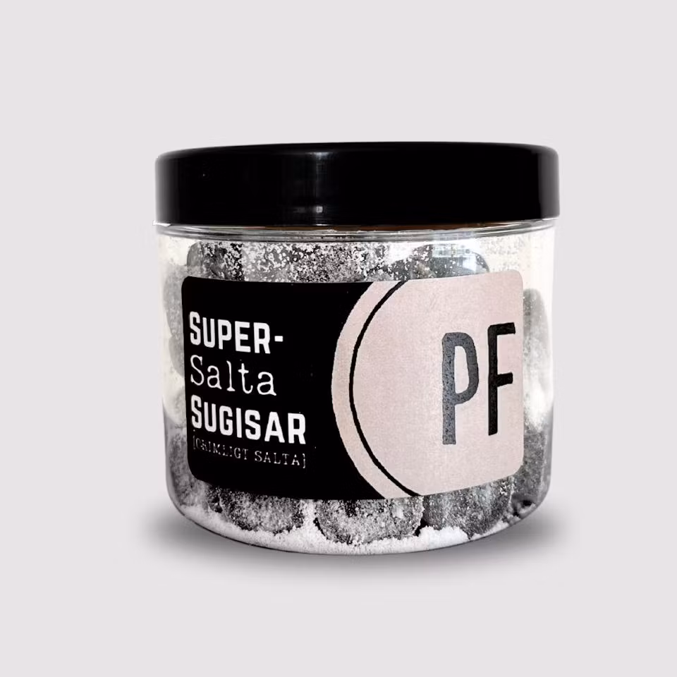 Pastillfabriken Super Salty "Sugisar" - 120 grams