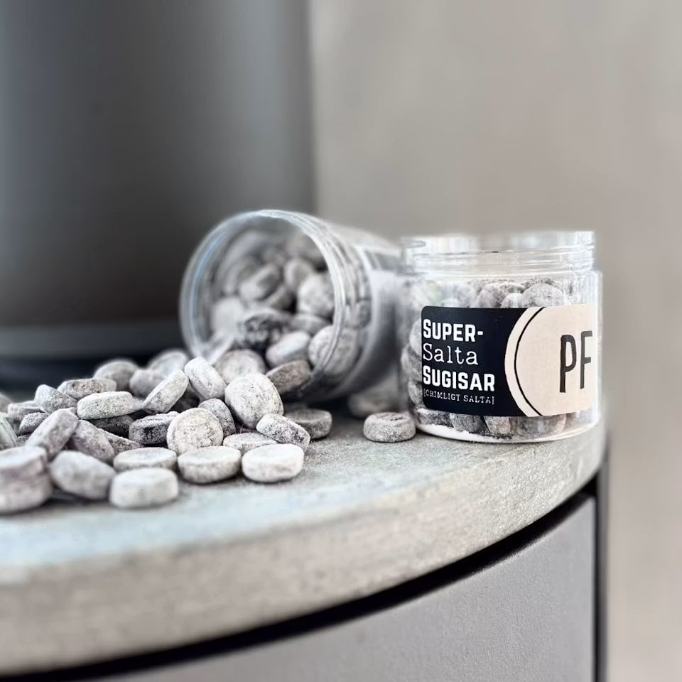 Pastillfabriken Super Salty "Sugisar" - 120 grams