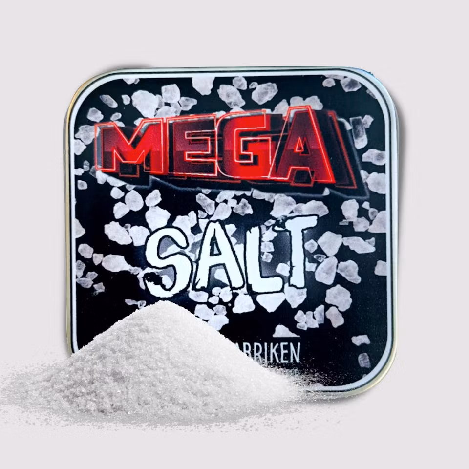 Pastillfabriken Mega Salty Powder - 25 gramos