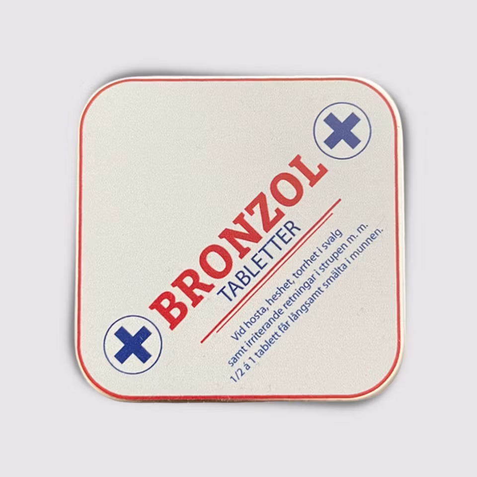 Pastillfabriken Bronzol - 20 grams