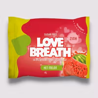 Pastillfabriken Love Breath, Hot Melon - 25 grams