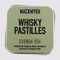 Pastillfabriken Mackmyra Whisky Pastilles, Swedish Smoke - 25 grams