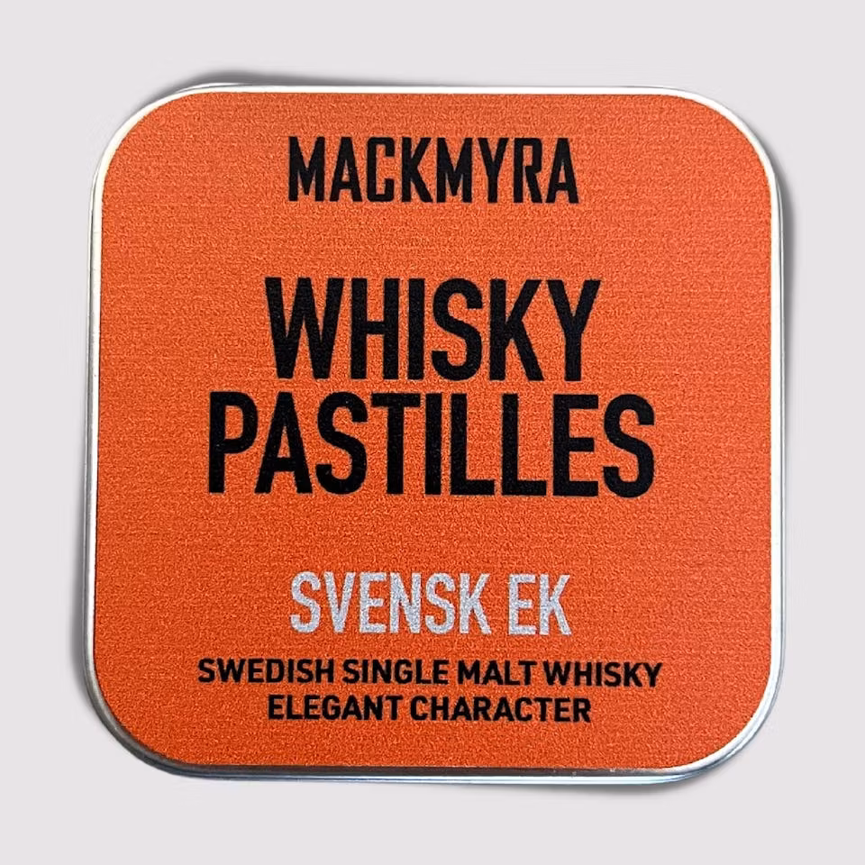 Pastillfabriken Mackmyra Whisky Pastylki, Szwedzki Dąb - 25 gramów
