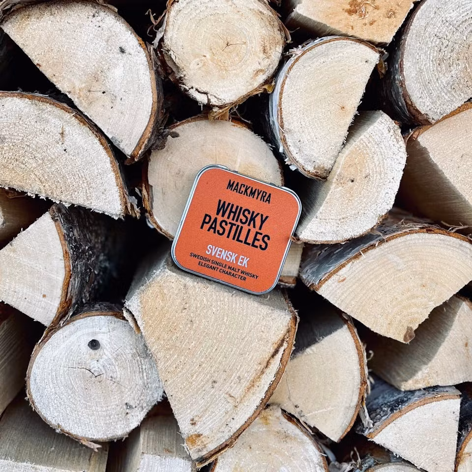 Pastillfabriken Mackmyra Whisky Pastylki, Szwedzki Dąb - 25 gramów