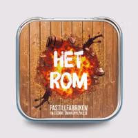 Pastillfabriken Hot Rum Pastilles - 25 grams