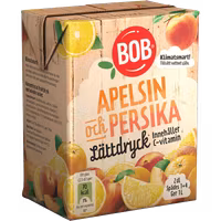 BOB Orange & Peach Cordial - 20 cl
