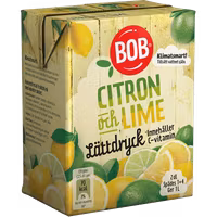 BOB Lemon & Lime Cordial - 20 cl