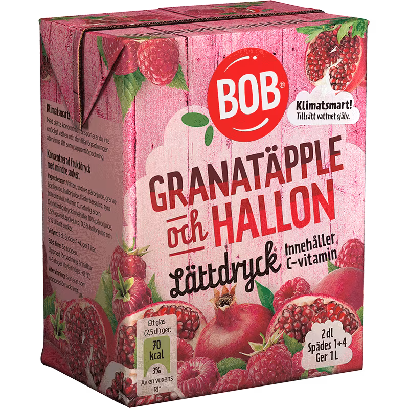 BOB Granatapfelsirup - 20 cl