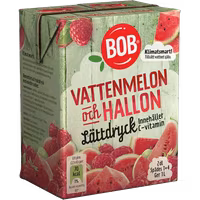 BOB Watermelon & Raspberry Cordial - 20 cl