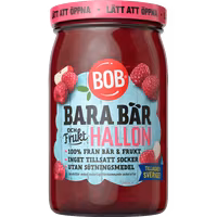 Bob Just Berries and Fruit, Raspberry Jam - 310 grams