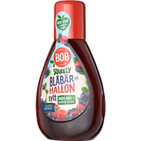 Bob Squeezy, Blueberry and Raspberry Jam - 395 grams