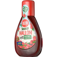 Bob Squeezy, Raspberry Jam, 30% Less Sugar - 390 grams