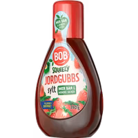 Bob Squeezy, Strawberry Jam, 30% Less Sugar - 390 grams