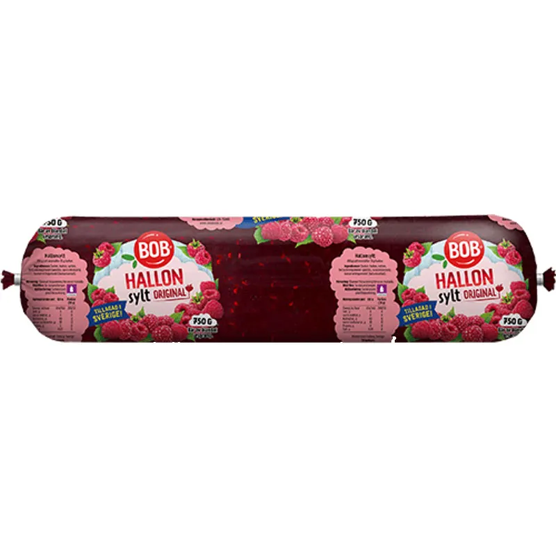 Bob Raspberry Jam, Refill - 750 grams - Scandinavian Online Store