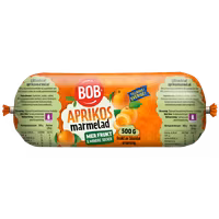 Bob Apricot Marmalade, Lightly Sugared, Refill - 500 grams