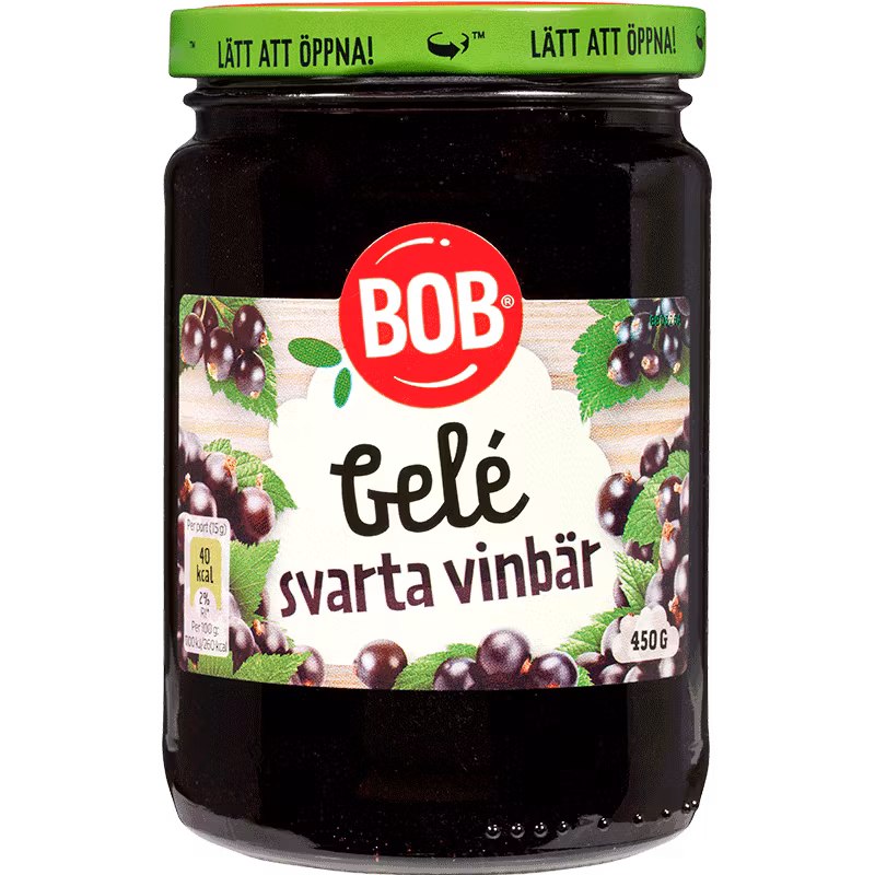Gelée de cassis Bob - 450 grammes