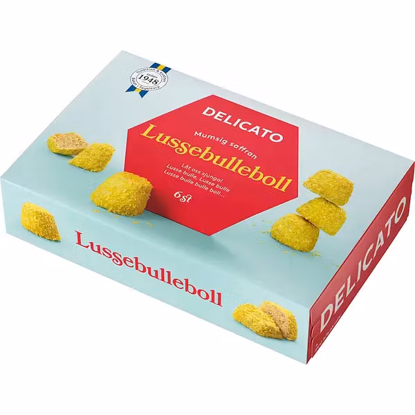 Delicato Lusseboll – 6x40 Gramm