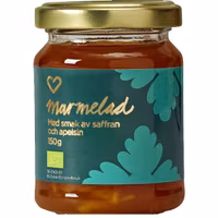 Hjärtats Marmalade, Saffron & Orange - 150 grams