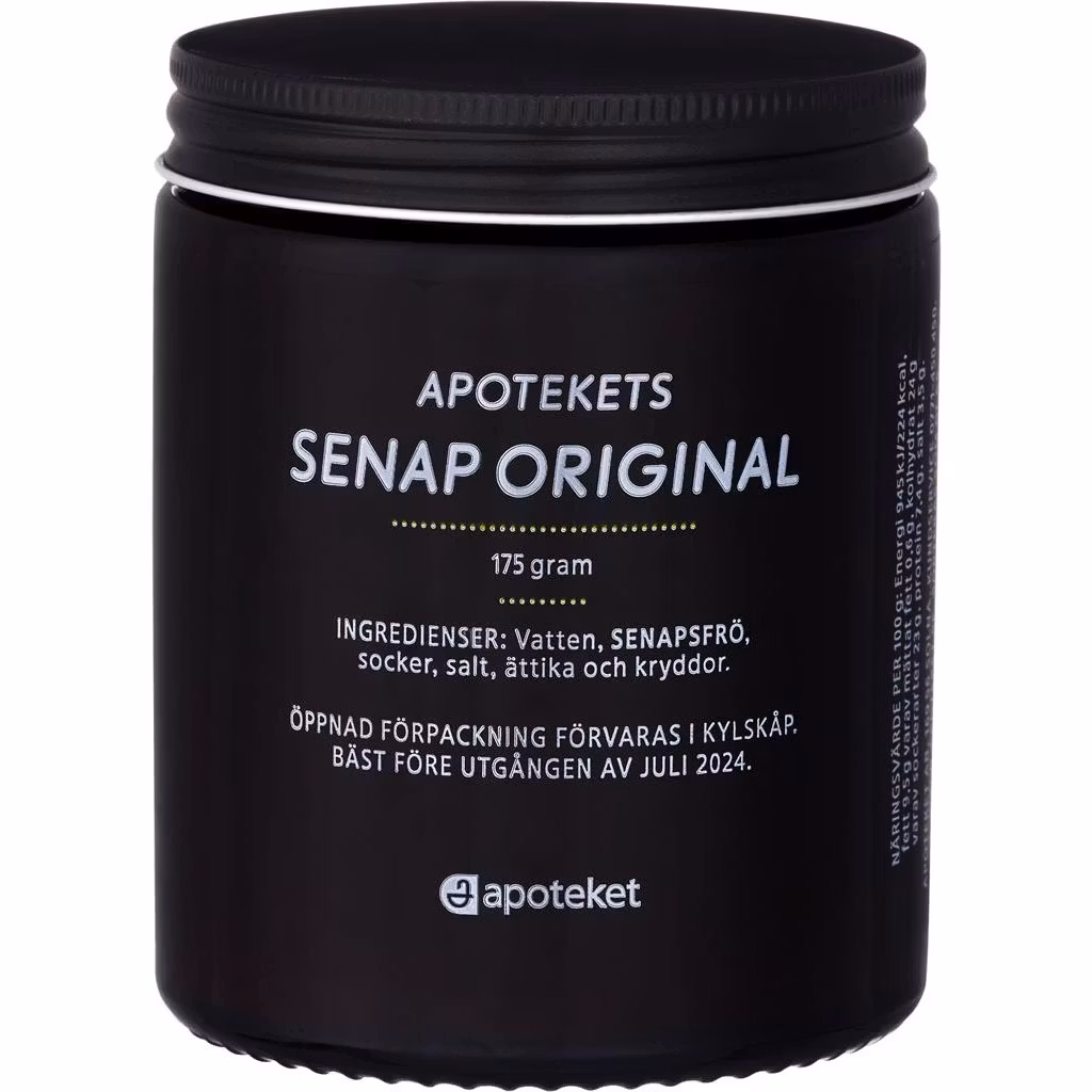 Apotekets Mustard Original - 175 grams