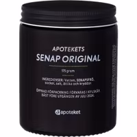 Apotekets Mustard Original - 175 grams