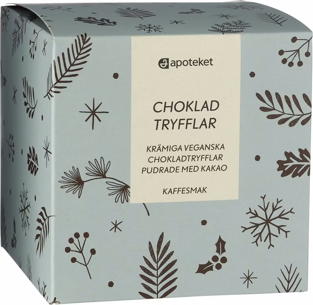 Apotekets Trufle Czekoladowe, Kawa - 175 gramów