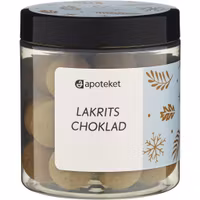Apotekets Licorice Chocolate - 140 grams