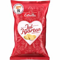 Estrella Christmas Hearts - 85 grams