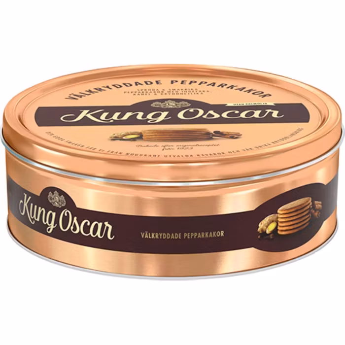 Kung Oscar Gut gewürzte Ingwer-Kekse - 300 Gramm