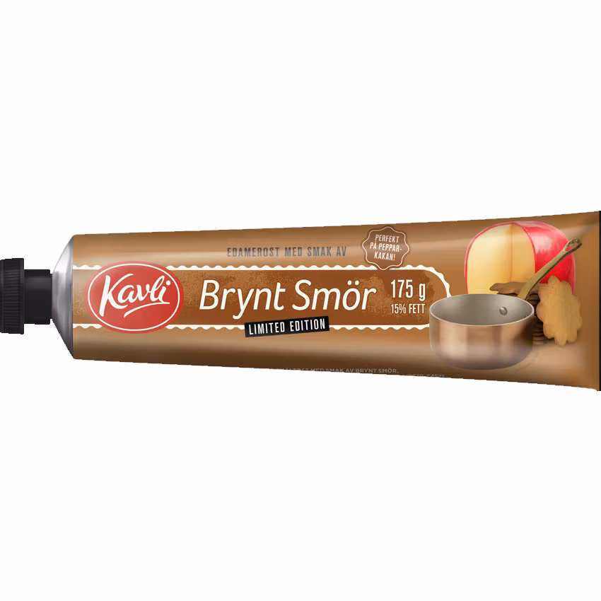 Kavli Soft Cheese Spread, Browned Butter - 175 grams
