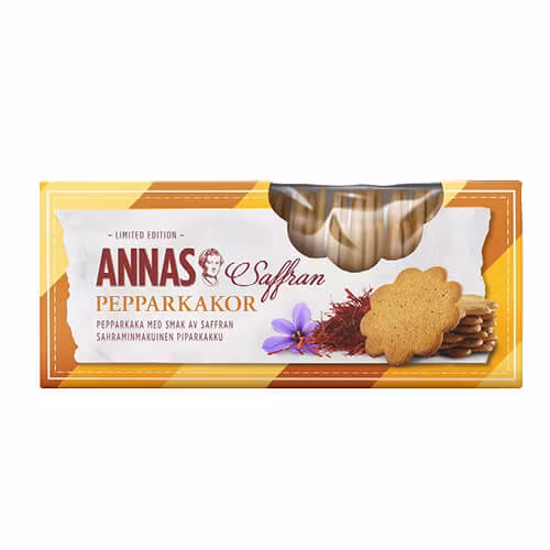 Annas Pepparkakor Gemberverdunner, Saffraan - 150 gram